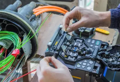 Fiber Optic Splicing